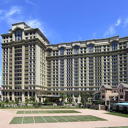 Ariva Tianjin Serviced Apartment Exterior foto