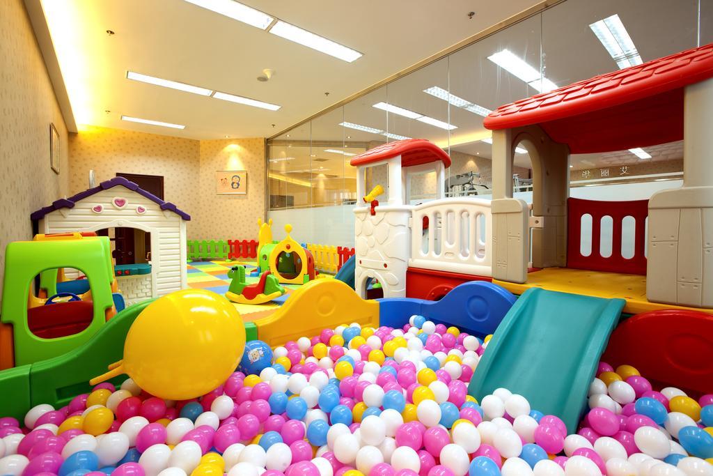 Ariva Tianjin Serviced Apartment Exterior foto