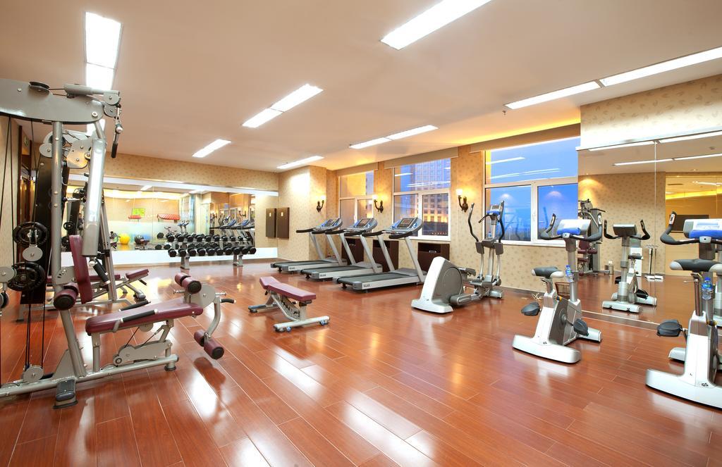 Ariva Tianjin Serviced Apartment Exterior foto