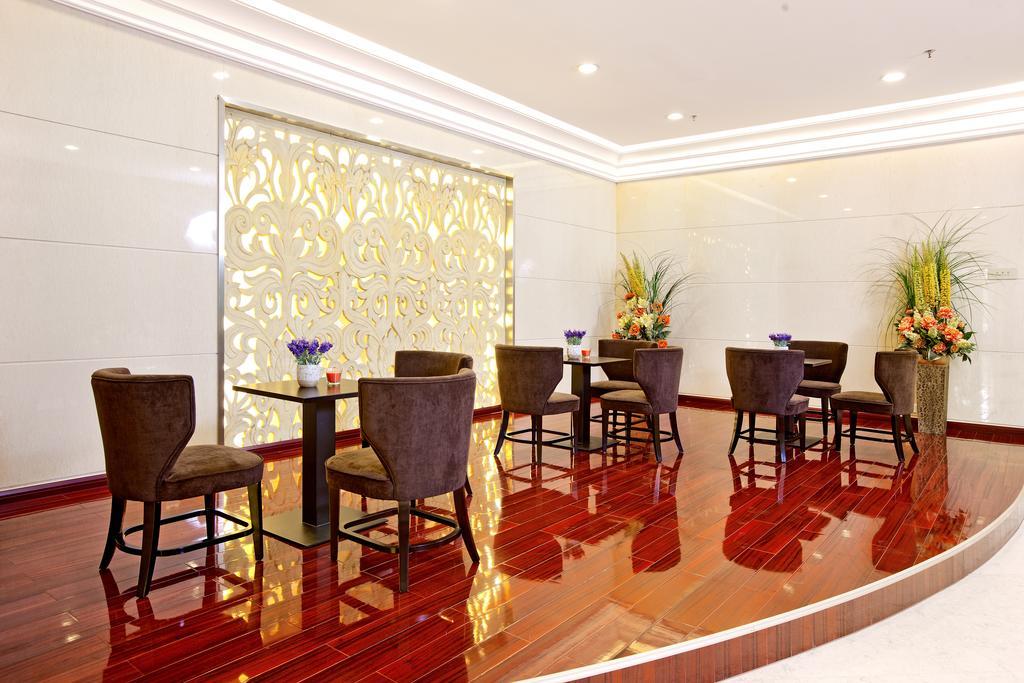 Ariva Tianjin Serviced Apartment Exterior foto